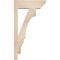 Ekena Millwork Balboa Slat Smooth Outlooker, Douglas Fir, 5 1/2"W x 14"D x 26"H OUT06X14X26BOA06SDF - alternate 2